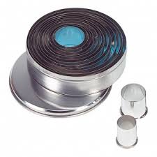 Ausstecherset RVS glatt - 14 pcs